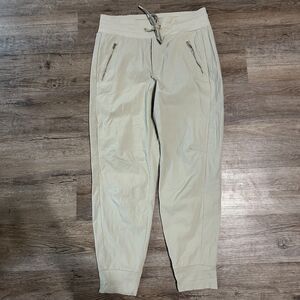Athleta Trekkie North Jogger Size 6 Tan Pants Outdoors Medium